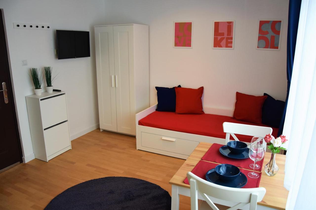 Apartamenty Coco Premium Saska Kepa Варшава Екстериор снимка