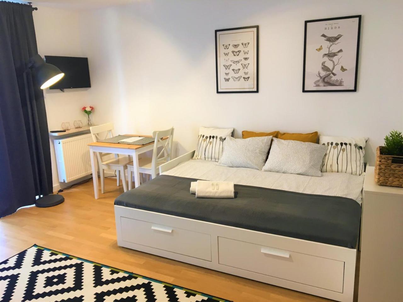 Apartamenty Coco Premium Saska Kepa Варшава Екстериор снимка